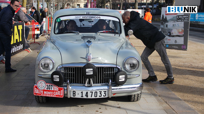 Live the Monte Carlo Historique 2020 Rally