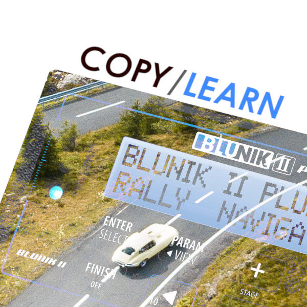 COPY/ LEARN Mode to copy stages 