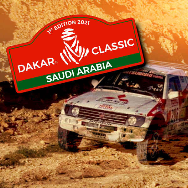The Dakar 2021 has a regularity category for classic cars