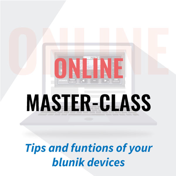Sign up for the new Blunik online courses!