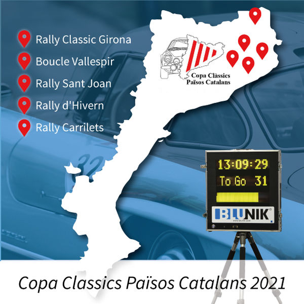 Blunik cronometrarà la Copa Classics Països Catalans