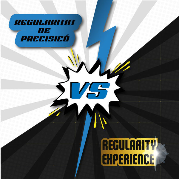 Differences between rallies using «Regularity Experience» and «precision regularity» rallies.