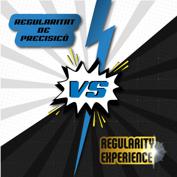 Diferencias entre los rallys con «Regularity Experience&quot; y los rallys de «Regularidad de precisión»