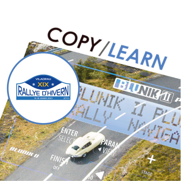 Modo COPY/LEARN en el Rally d’Hivern