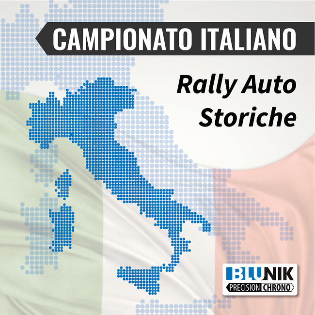 Historical car championship in Italy