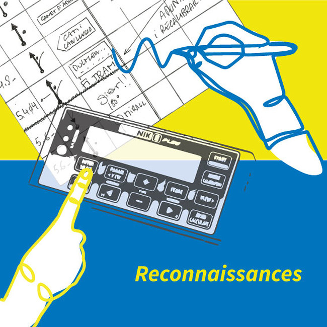 ¿Cómo hacer reconocimientos de tramos?