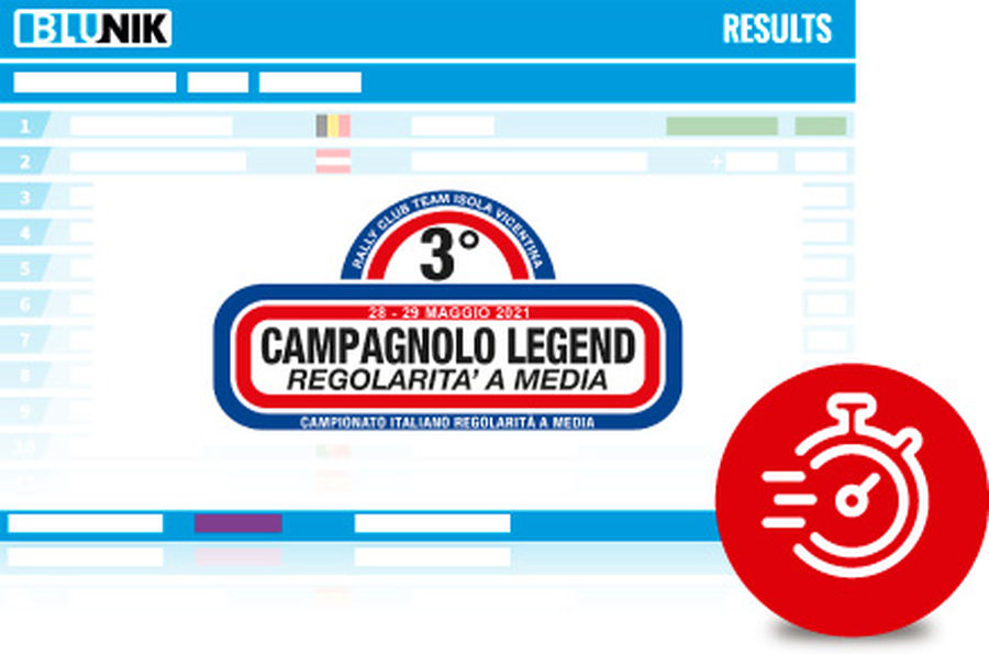 3º Rally Campagnolo Legend