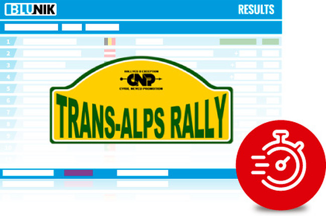 Trans-Alps Rally 2021