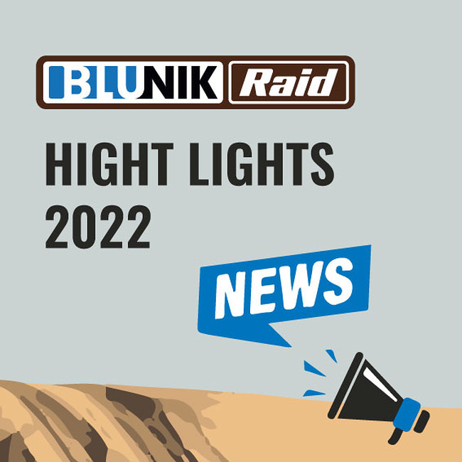 New features 2021 of the devices for RAID and Dakar Classic