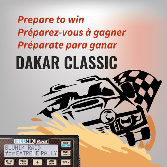 Prepare to win the Dakar Classic