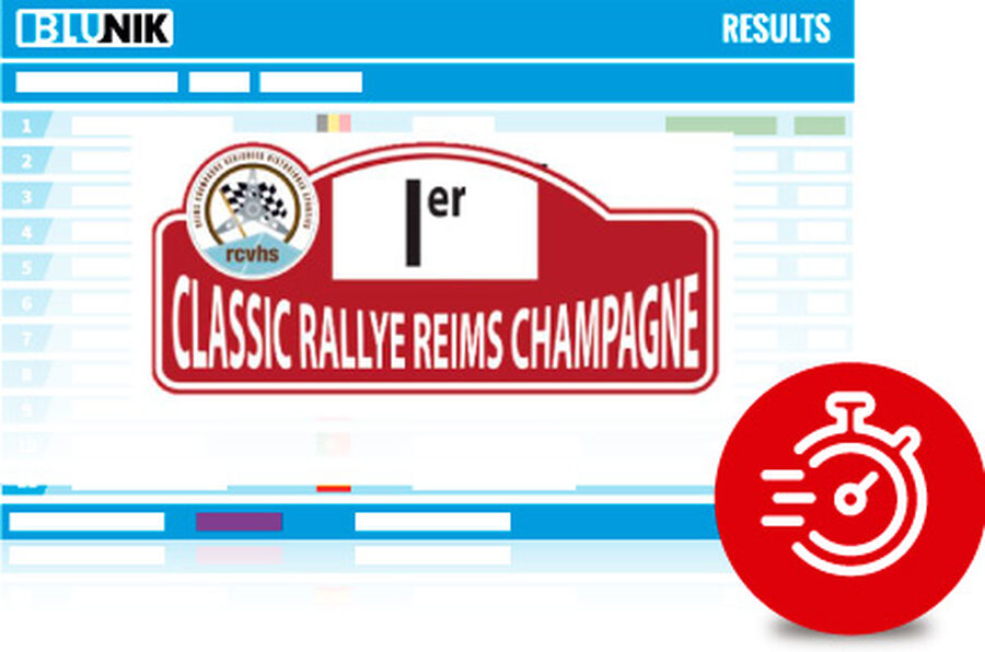 1er Classic Rallye Reims Champagne