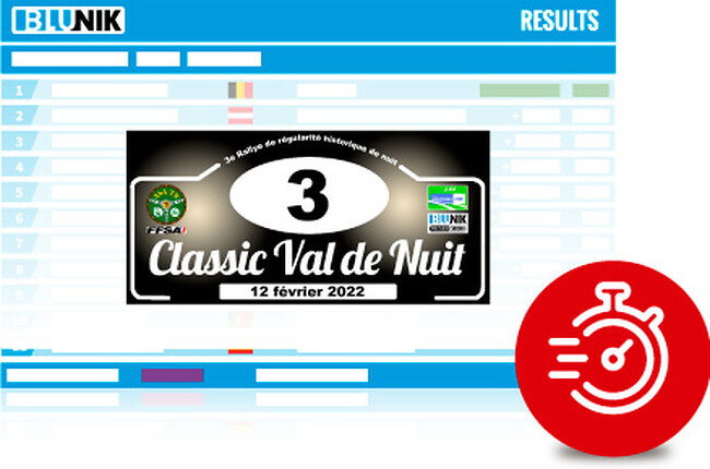 30 Rallye Val de Nuit