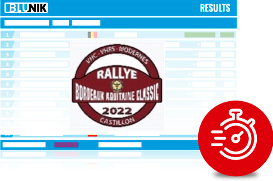 8e Rally Bordeaux Aquitanine Classic (BAC)