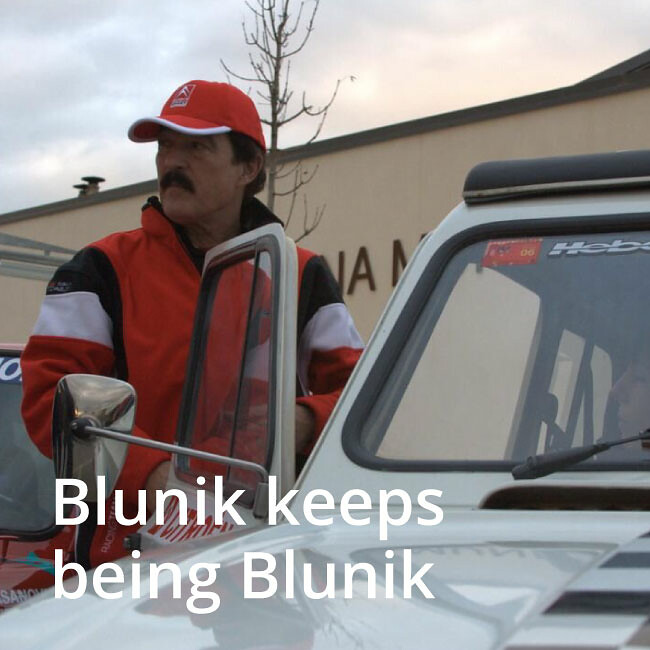 Blunik, continua essent Blunik