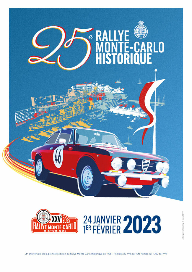 Blunik Racing Team Rallye Monte-Carlo Historique 2023