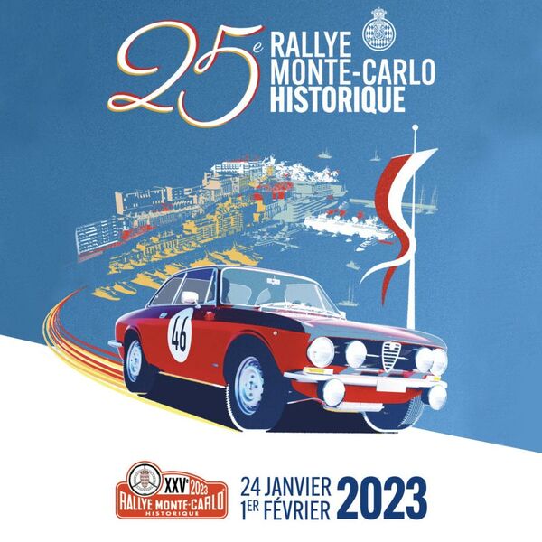 Blunik Racing Team Rallye Monte-Carlo Historique 2023