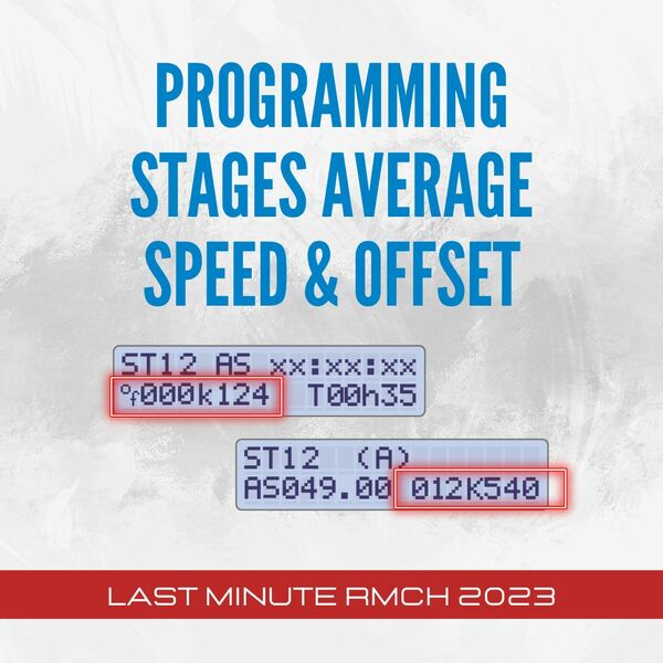 Programmer des changements de moyenne quand on utilise la fonction Offset.