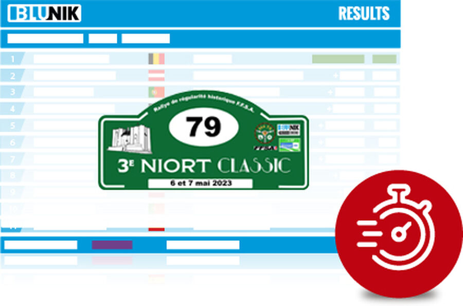 3ème Niort Classic Rallye