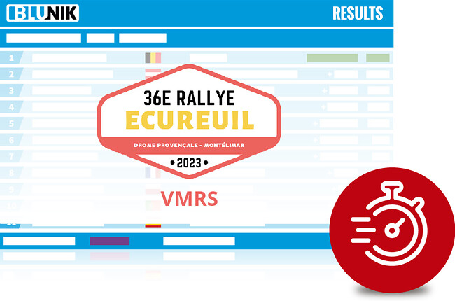 Rallye Ecureuil Drôme Provençale 2023