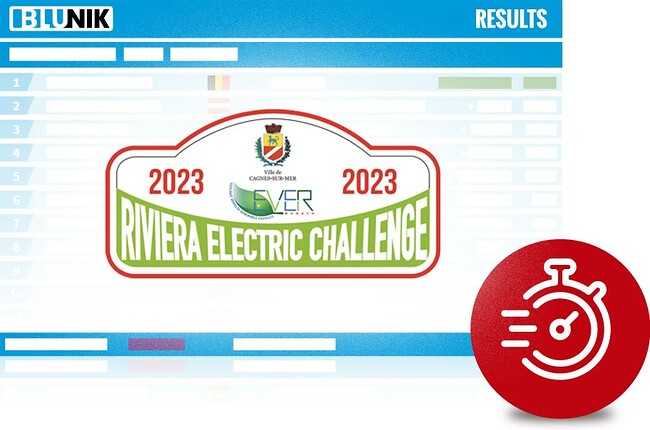 9ème édition du Riviera Electric Challenge 2023 Rallye results
