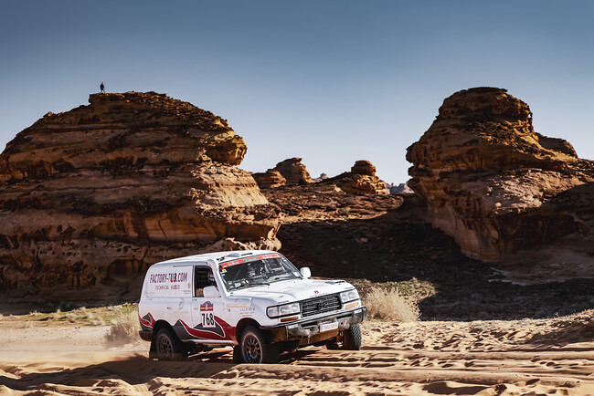 Carlos Santaolalla Milla i Jan Rosa i Viñas guanyen el 3r Dakar Classic