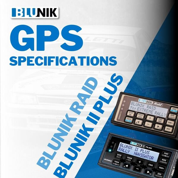 How do we apply GPS technology in Blunik co-driver devices?