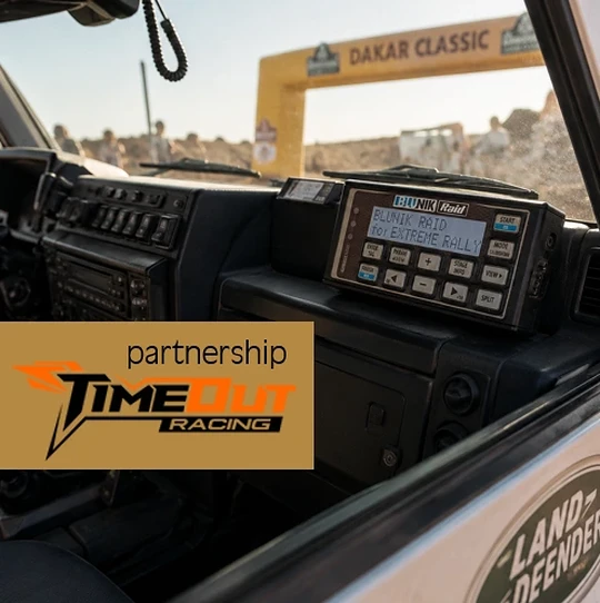 Blunik et TimeOut Racing : alliance renouvelée pour le Dakar Classic 2027.