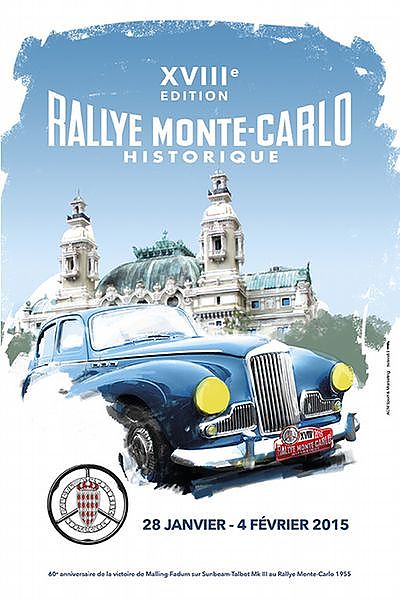 18e Rallye Monte-Carlo Historique