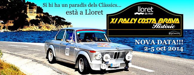  RALLY COSTA BRAVA HISTORIC PLUS DIFFICILE