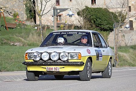 LAREPPE, AL RALLY COSTA BRAVA HISTÒRIC