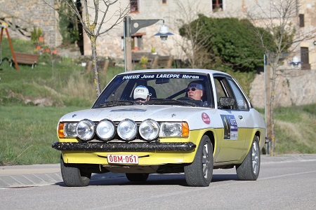 LAREPPE, EN EL RALLY COSTA BRAVA HISTÒRIC