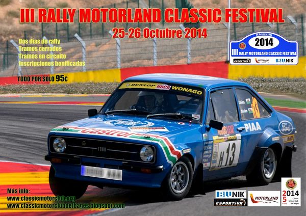 III Rally Motorland Classic Festival