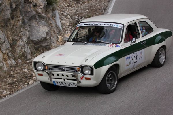 Pepe Casado y Agustín Blázquez Campeones de Andalucia de regularidad Sport