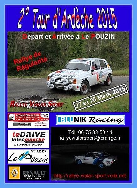 Rallye Régularité Tour d’Ardéche 