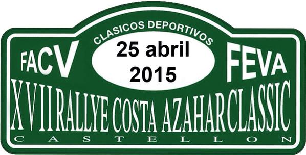 Rally Costa Azahar Classic 2015