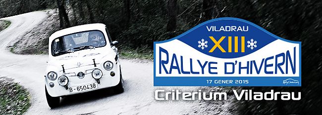 XIII Rallye d’Hivern-Criterium Viladrau