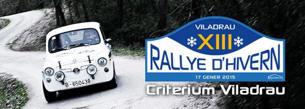 XIII Rallye d’Hivern-Criterium Viladrau