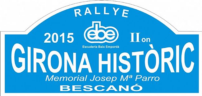 2on RALLYE GIRONA HISTÒRIC