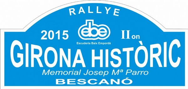 2on RALLYE GIRONA HISTÒRIC