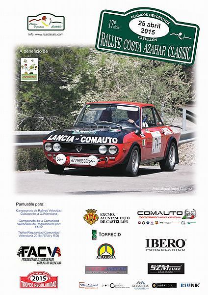 Rally Costa Azahar Classic 2015