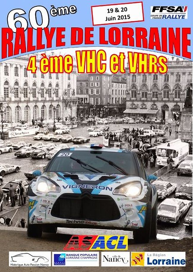 4 RALLYE LORRAINE VHRS