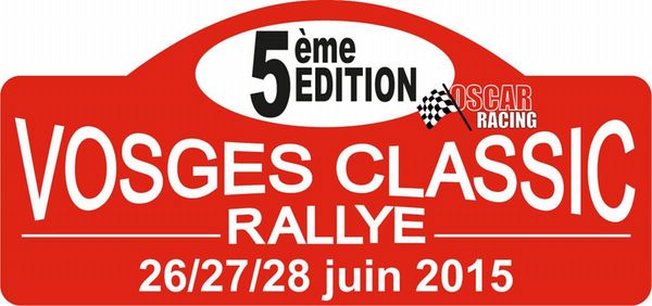 VOSGES CLASSIC RALLYE 2015 