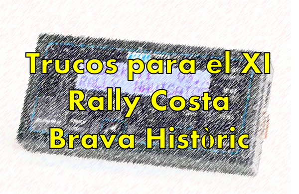 Blunik features for Rally Costa Brava Historic