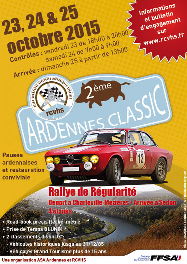 II Ardennes Classic, VHR