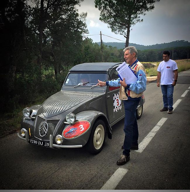 Rally 1001 nuits, un plasir fair le chronometrage