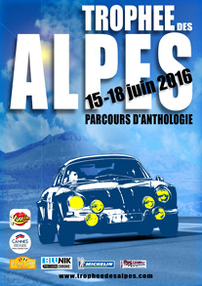 Rallye Trophee des Alpes