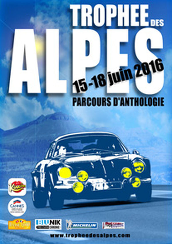 Rally Trophee des Alpes