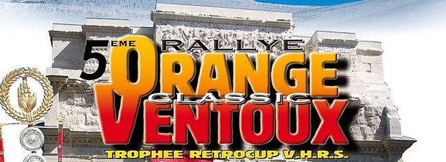 5è Rallye Orange Ventoux Classic