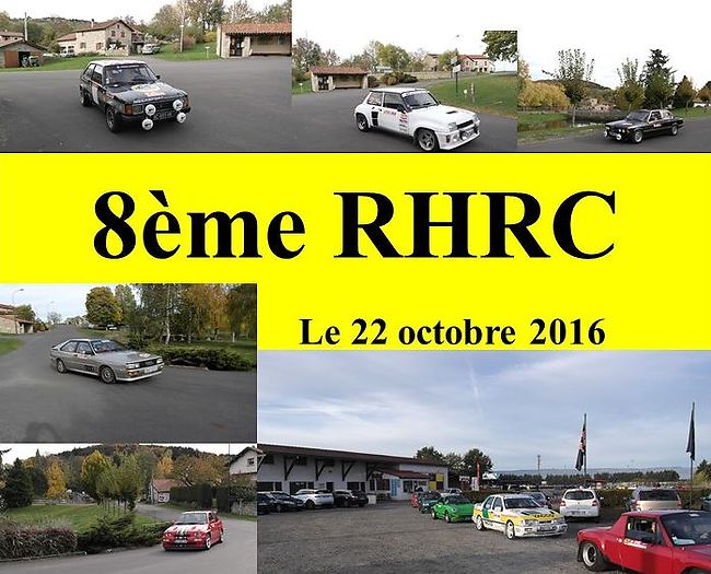 8th Rallye Historique Rétro Courses 42