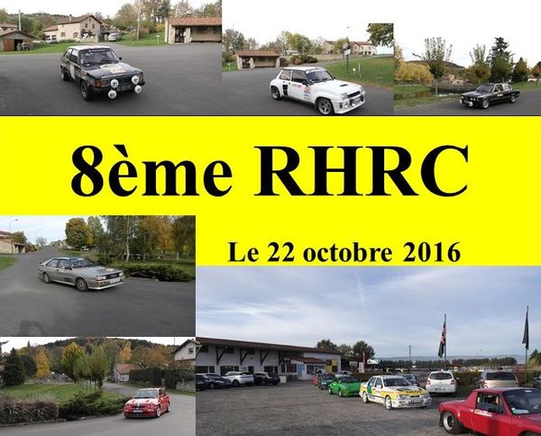 8o Rallye Historique Rétro Courses 42